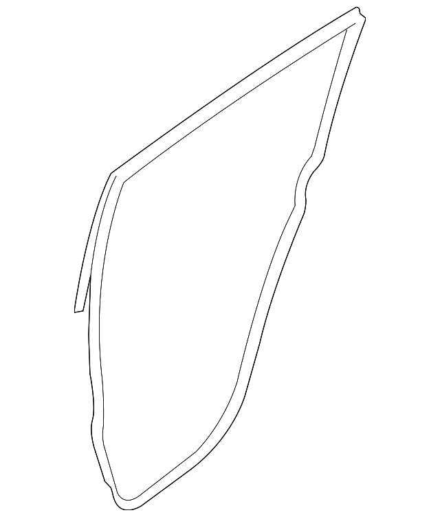 828313NF0B - : Door Weather-Strip for Nissan Image