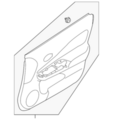 809019MB1A - Body: Door Trim Panel for Nissan Image image