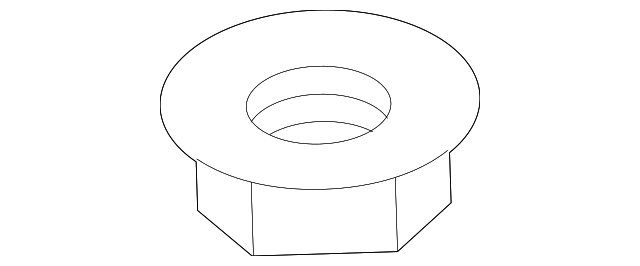 658246LB0A - : Hinge Nut for Nissan Image