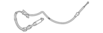 349359JJ0A - Steering: Cable for Nissan Image image