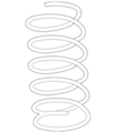 540109HS1A - Suspension: Coil Spring for Nissan Image image