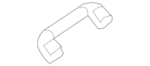 739401LA3A - Body: Assist Strap for Nissan Image image