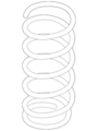 54010EZ71C - : Coil Spring for Nissan Image