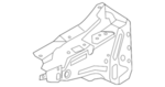 641801LA0A - Body: Rail Reinforced for Nissan Image image