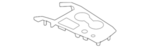 969406RB0A - Body: Trim Panel for Nissan Image image