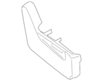 873396JL0A - Body: Outer Finish Panel for Nissan Image image