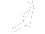 874063TC0D - Body: Seat Hinge Cover for Nissan Image image
