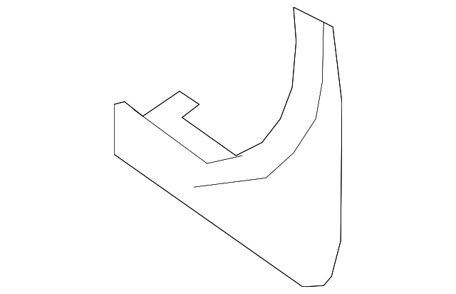 788121AA0A - : Mud Guard for Nissan Image