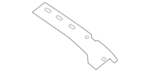 G32304BAMA - Body: Rear Header for Nissan Image image
