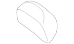 864009HS0A - Body: Headrest for Nissan Image image