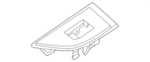 829606RA4A - Body: Switch Bezel for Nissan Image image