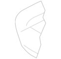 883119DJ0A - Body: Seat Cushion Pad for Nissan Image image