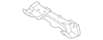 883925EF1A - Body: Mount Bracket for Nissan Image image