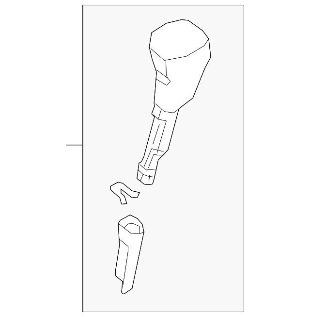 349103DC3A - : Shift Knob for Nissan Image
