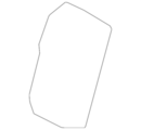 87781EZ00A - Body: Seat Back Pad for Nissan Image image