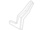 648971LA0A - Body: Rail Reinforced Insulator for Nissan Image image