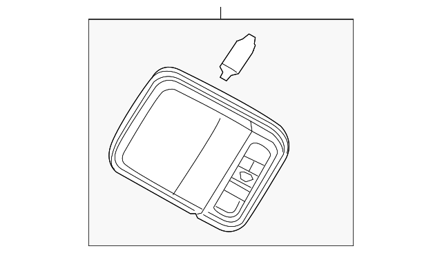 264101PA0B - : Cargo Lamp for Nissan Image