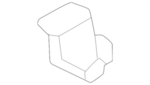 887645EH1B - Body: Armrest Cover for Nissan Image image
