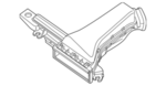 165549HP0A - Engine: Air Inlet Duct for Nissan Image image