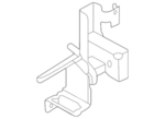 678445EE0A - Body: Mount Bracket for Nissan Image image