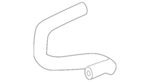 474746MM0A - Body: Vacuum Hose for Nissan Image image