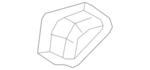 767C51LA0A - Body: Side Reinforced for Nissan Image image