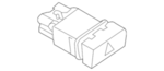 252909BH0A - Body: Hazard Switch for Nissan Image image