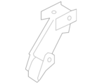 893031LB0A - Body: Hinge for Nissan Image image