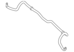 546114AF2A - Suspension: Stabilizer Bar for Nissan Image image