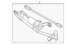 288009AA0A - Body: Linkage Assembly for Nissan Image image
