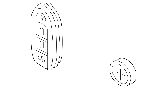 285E39BU1A - : Keyless Entry Transmitter for Nissan Image