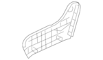 873304BY1A - Body: Outer Finish Panel for Nissan Image image