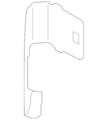 24317JK60B - Electrical: Junction Block Lower Bracket for Nissan Image image