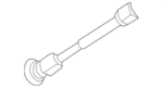 480804AF3B - : Lower Shaft for Nissan Image