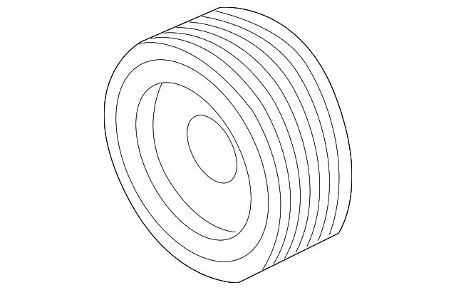 12303EA21B - : Crankshaft Pulley for Nissan Image