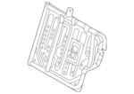 886513VL0A - Body: Seat Back Frame for Nissan Image image