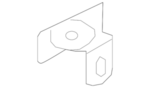 489881AG0B - Steering: Column Assembly Bracket for Nissan Image image
