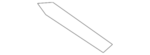 G31421PAMA - Body: Roof Panel Reinforcement for Nissan Image