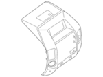682579FD3B - Body: Center Bezel for Nissan Image image