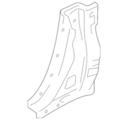 765151ET0A - Body: Lock Pillar Reinforced for Nissan Image image