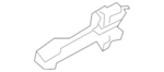 806103BA1A - Body: Handle Base for Nissan Image image