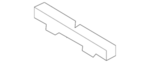 279126JF0A - Body: Vent Grille for Nissan Image image
