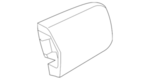 806469DJ0A - Body: Exterior Door Handle Cover for Nissan Image image