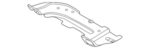 883425EF1A - Body: Seat Back Frame Bracket for Nissan Image image