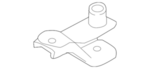 11332JE20B - Engine: Rear Mount Bracket for Nissan Image image