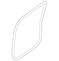 769249FU0B - Body: Door Weather-strip for Nissan Image image
