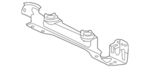 140494AF0A - : Mount Bracket for Nissan Image