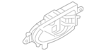 806703NF1A - : Handle, Inside for Nissan Image