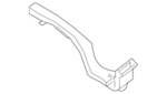 279313TA0B - Body: Floor Duct for Nissan Image image