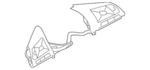 255604CE9D - Electrical: Combination Switch for Nissan Image image